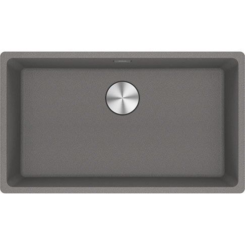 Franke Granit Eviye Batarya Sabunluk Kampanyası Maris MRG 210/110-72 Stone Grey