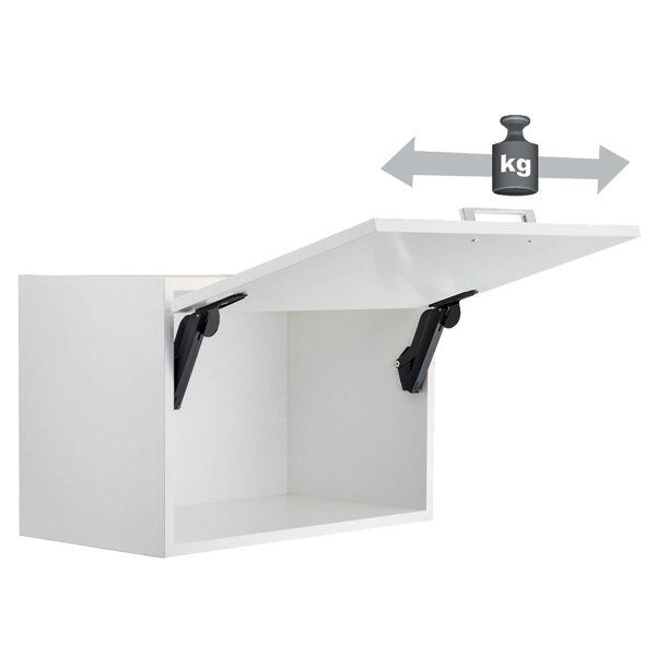 Hafele Space 1.11 Model B Beyaz/Nikel (25 Set)