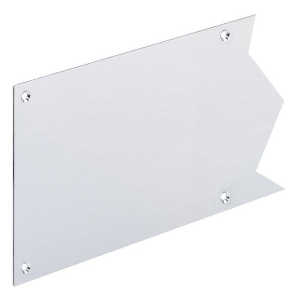 Hafele Tekmelik 1x200x900mm Mat Paslanmaz Çelik