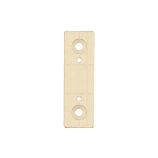 Hafele Baza Pabucu 53x11x6mm, Krem