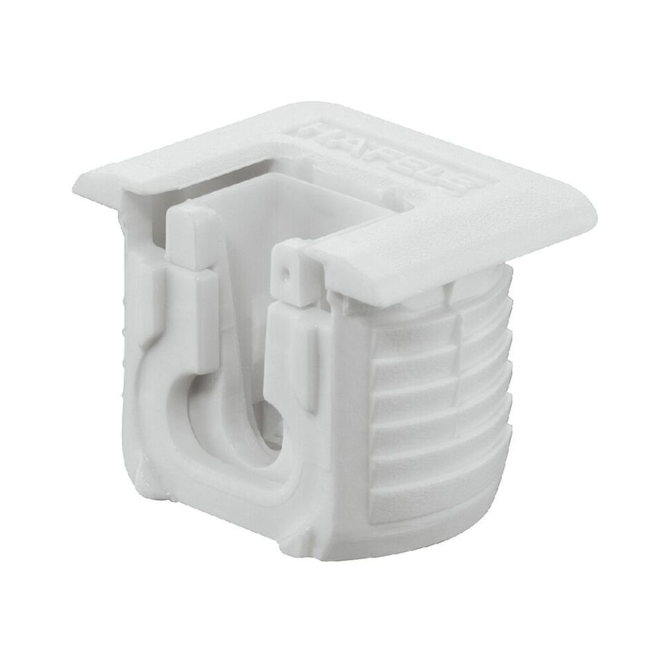 Hafele Rafix 20 Tab S Gövde Beyaz 19Mm (100 Adet)