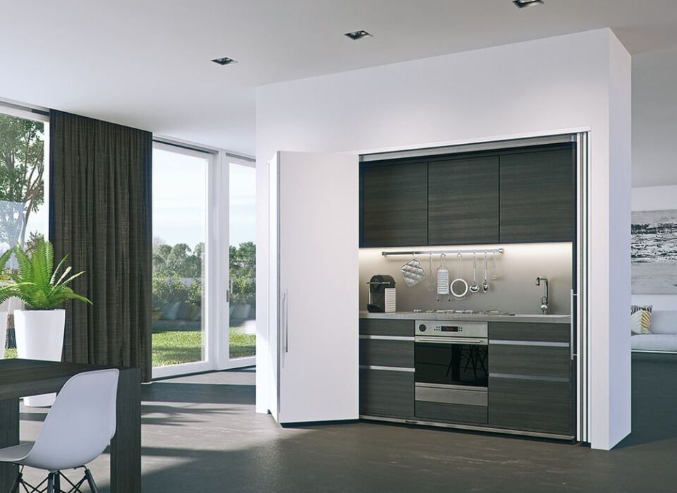 Hafele CONCEPTA 25 1 Çift Kapak Sol 1250-1850mm