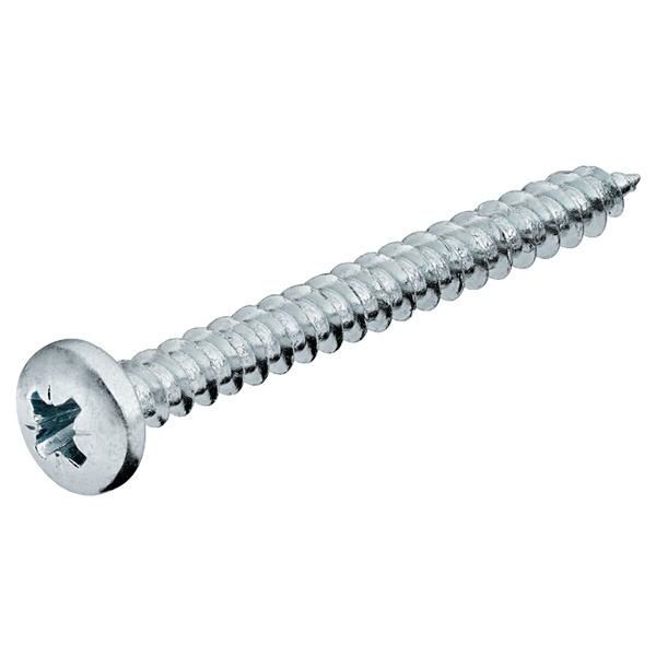 Hafele HOSPA-Yassı Başlı Vida Galveniz 3,5x20mm (1000 Adet)