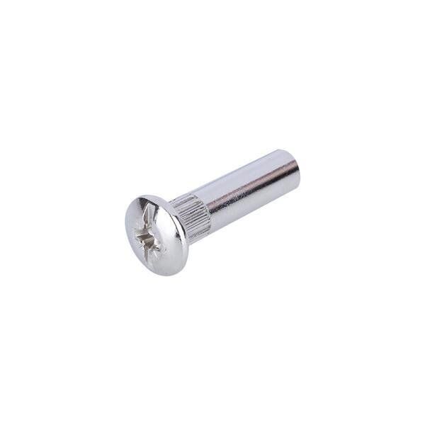 Hafele Destek Vidası Çelik M6x20mm (100 Adet), Nikel Kaplama