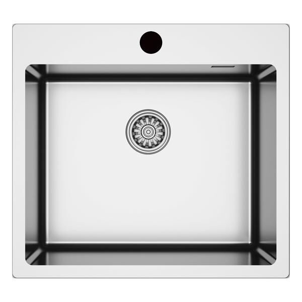Hafele Novara12 Eviye Seti 550x505mm Paslanmaz Çelik Parlak