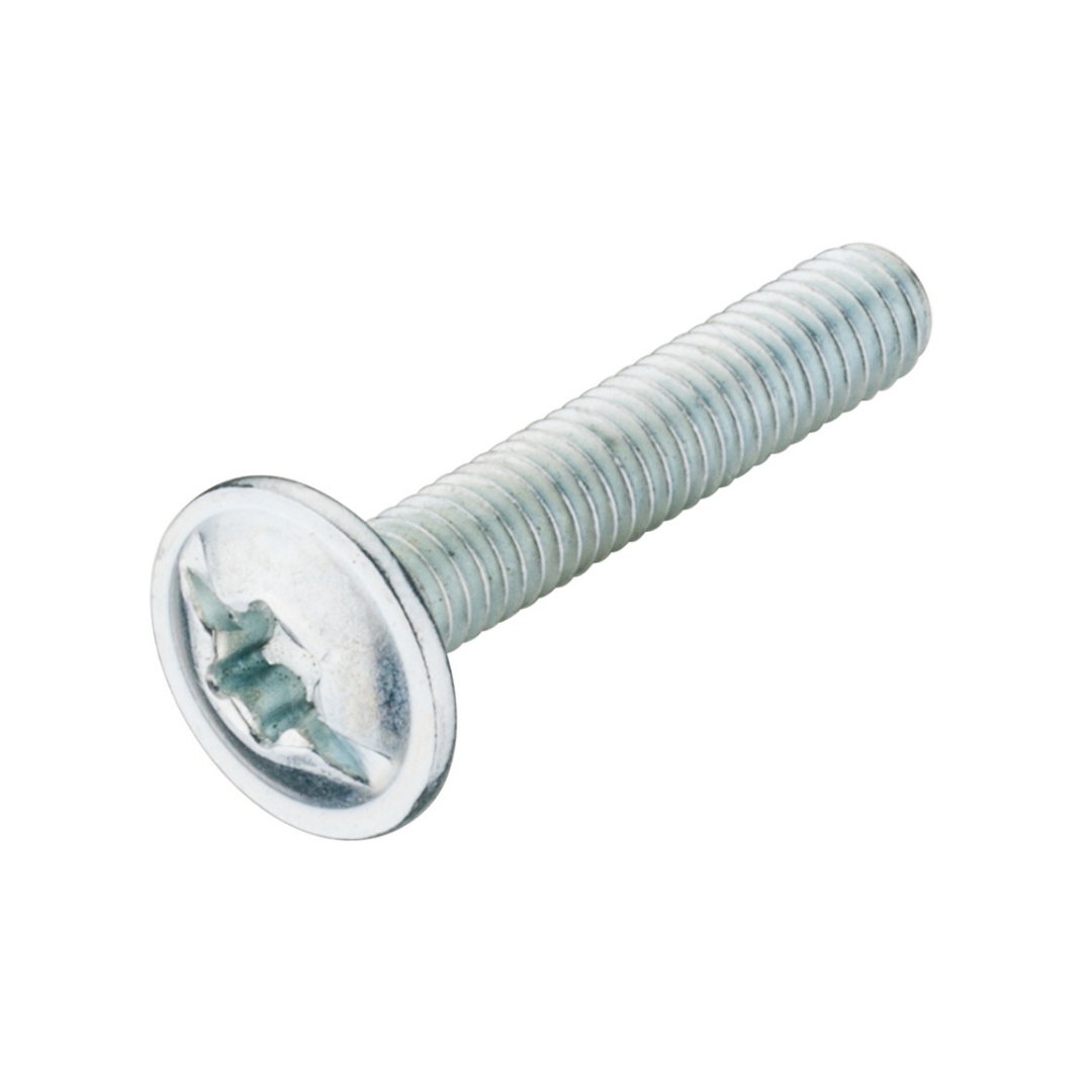 Hafele Kulp Vidası Galvaniz M4x35mm (100 Adet)