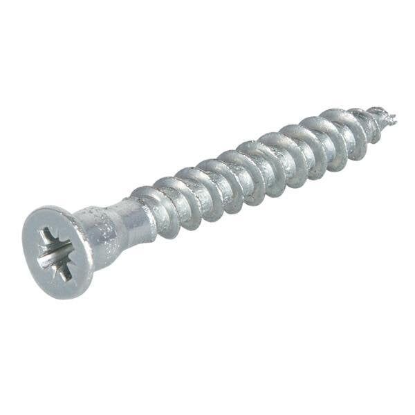 Hafele Confirmat Pz2 Sivri Uçlu 6,3x50mm (100 Adet), Galvaniz