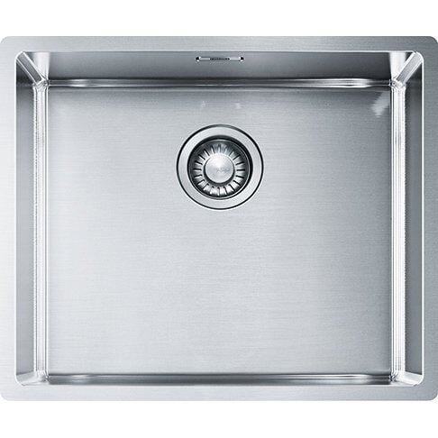 Franke Çelik Eviye BOX BXX 210-50 Tek Gözlü Damlalıksız