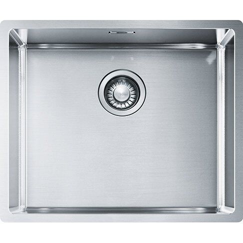 Franke Çelik Eviye BOX BXX 210-50 Tek Gözlü Damlalıksız