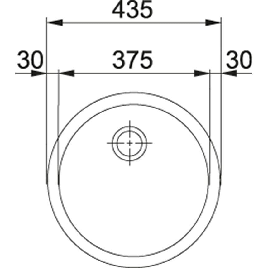 Franke Rox Çelik Eviye RBX 610/110-38
