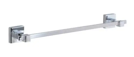Lizbon Uzun Havluluk 45 cm- Krom