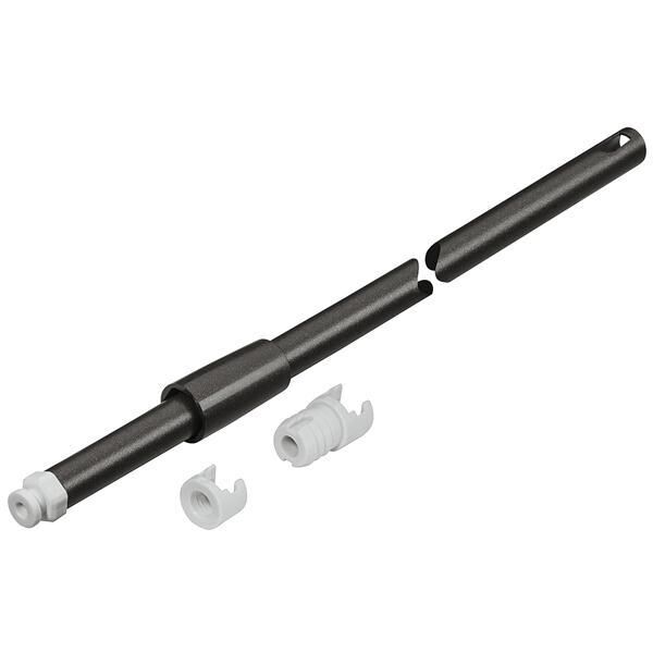 Hafele MATRIX BOX P Yan bordür antrasit 400mm