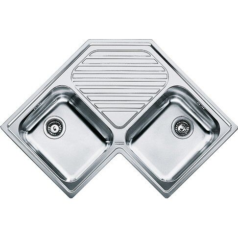Franke Progresso Köşe Çelik Eviye PNX 621-E