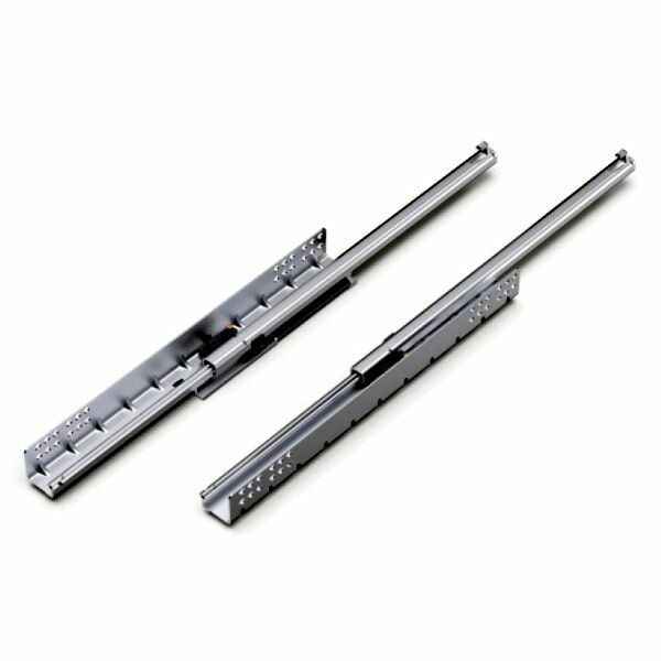 Hafele Gizli Ray Matrix Um S25 Tek Açılım Yavaşlatıcılı 350mm Pimli Galvaniz
