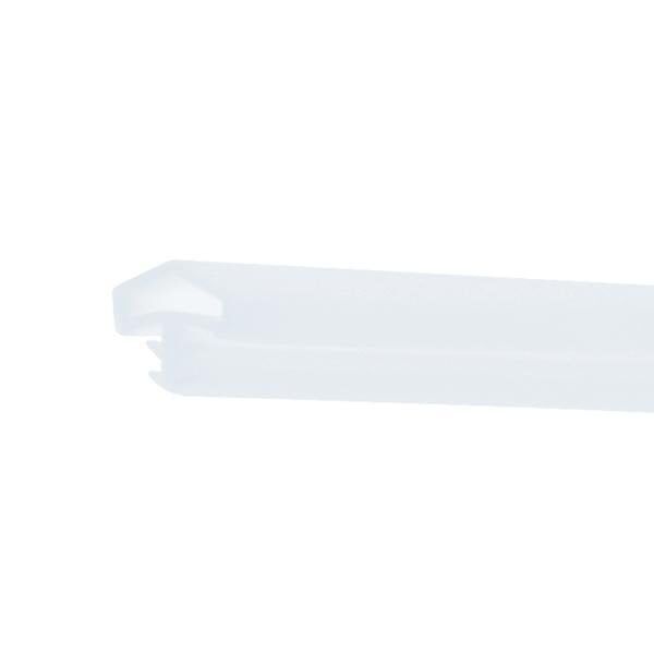 Hafele F03 Ortadan Basan Çatı Tipi Kapı Fitili 12mm, Şeffaf Renk (100 Metre)