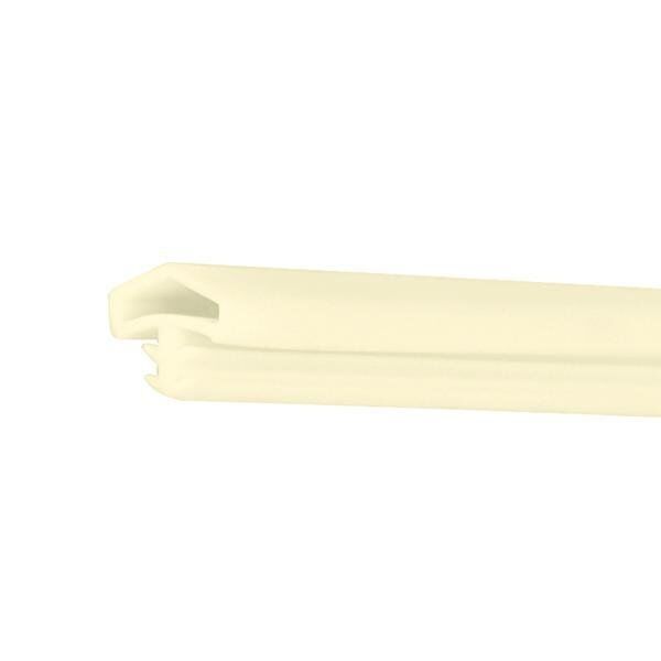 Hafele F03 Ortadan Basan Çatı Tipi Kapı Fitili 12mm, Bej Renk (100 Metre)