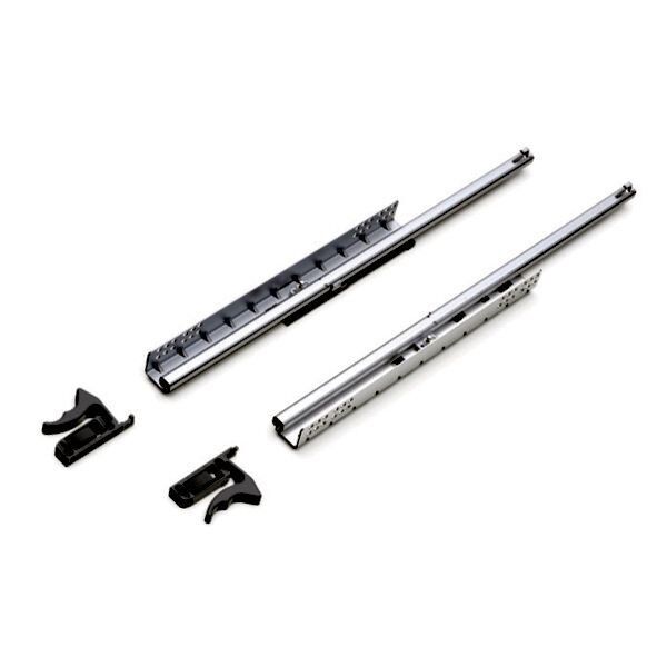 Hafele Gizli Ray Matrix Um S25 Tek Açılım Yavaşlatıcılı 250mm Galvaniz