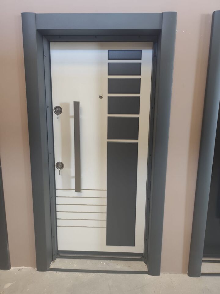 M336 Paris Çelik kapı Sağ