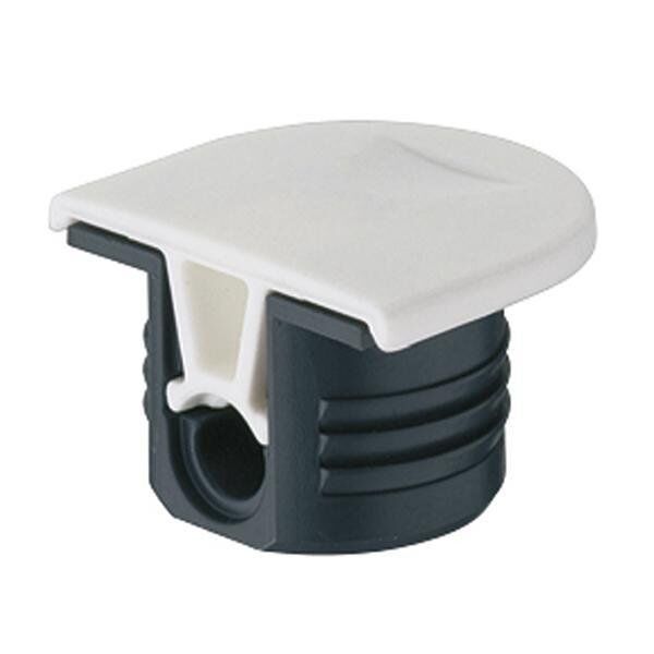Hafele Rafix20 Tab Gövde 19mm Beyaz (100 Adet)