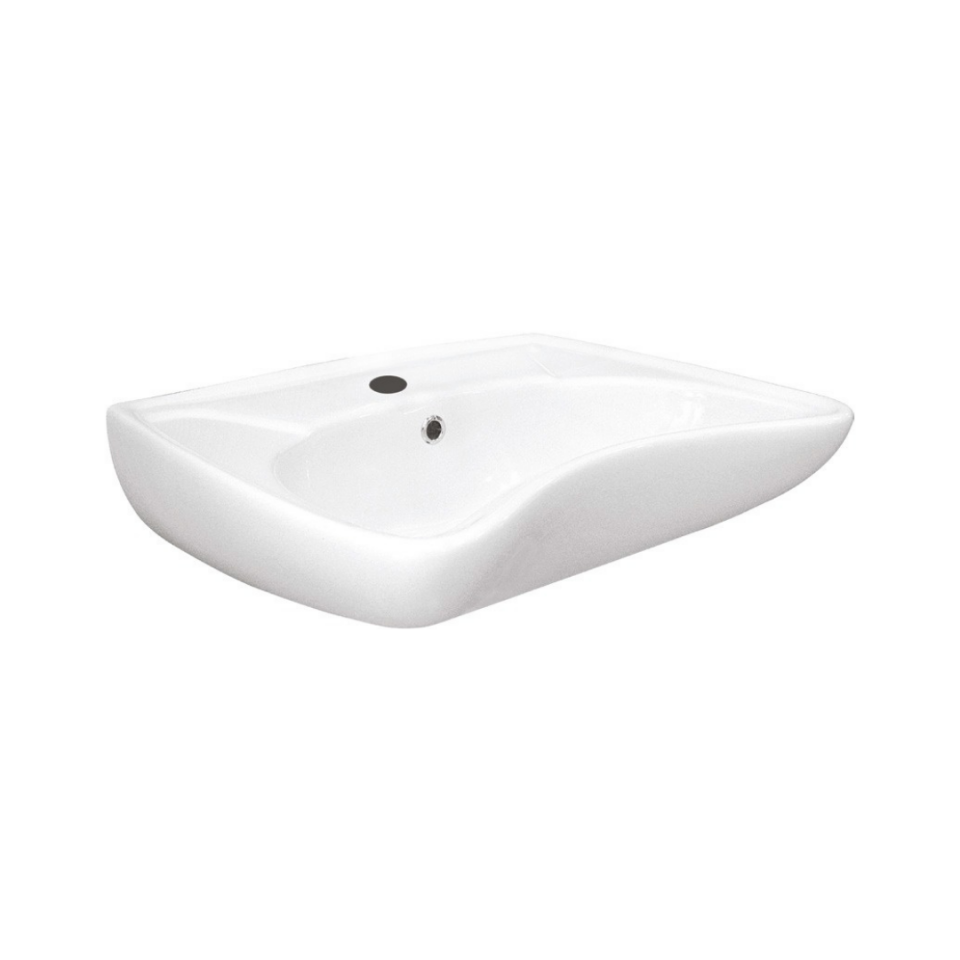Hafele Banyo Lavabosu Vitalease Parlak Beyaz