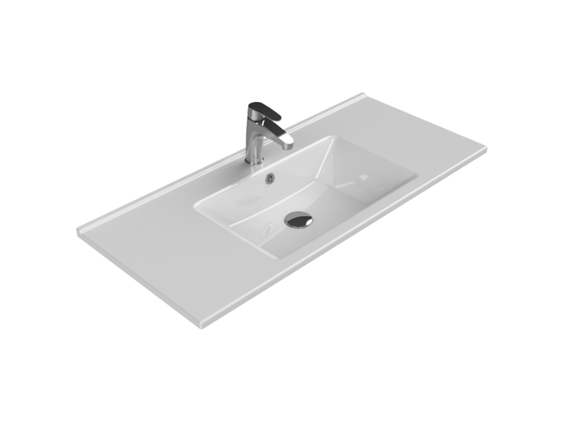 Arte Plus Serisi Lavabo Clean Active (Antibakteriyel) 100*45 cm