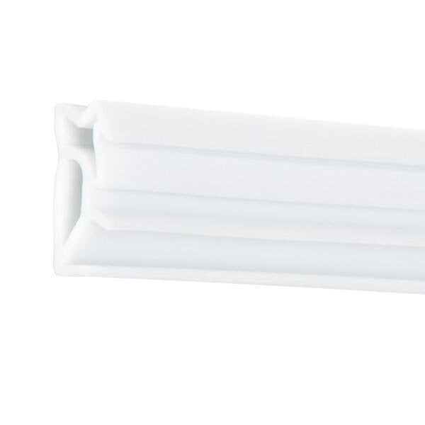 Hafele F04 Ses Yalıtımlı Menteşe Tipi Kapı Fitili 10mm, Beyaz Renk (100 Metre)