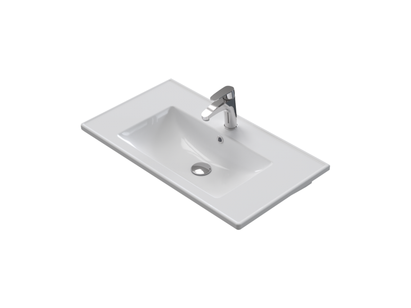 Arte Plus Serisi Lavabo Clean Active (Antibakteriyel)  65*45 cm