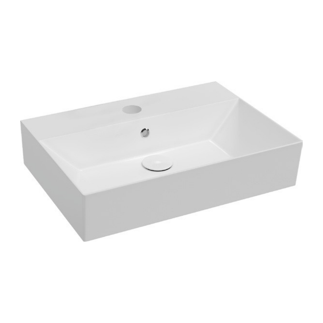 Hafele Banyo Lavabosu Regina 60 Parlak Beyaz
