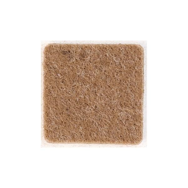 Hafele Zemin Koruyucu Keçe Kare 35x35mm, Kahve