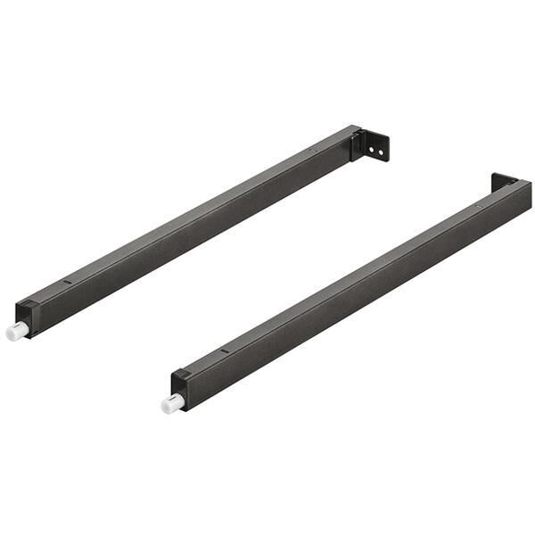 Hafele MATRIX BOX P Kare bordür antrasit 300mm