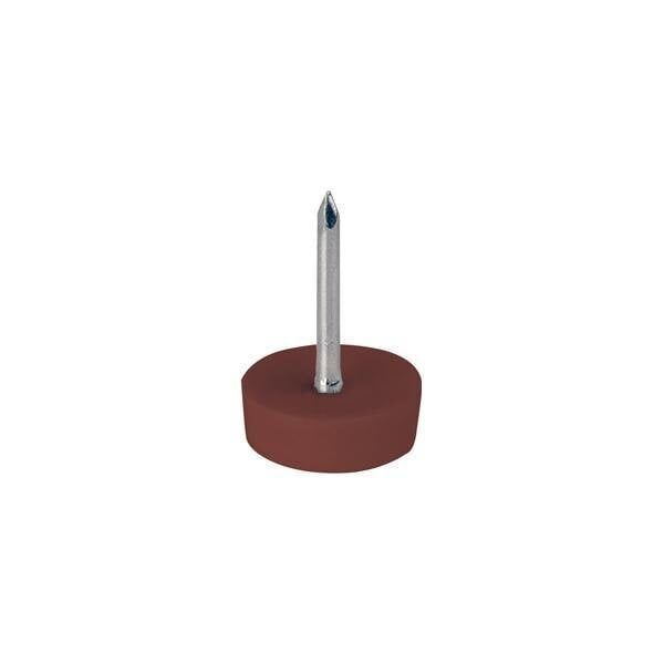 Hafele Zemin Koruyucu 14x5mm, Kahve Renk (100 adet)