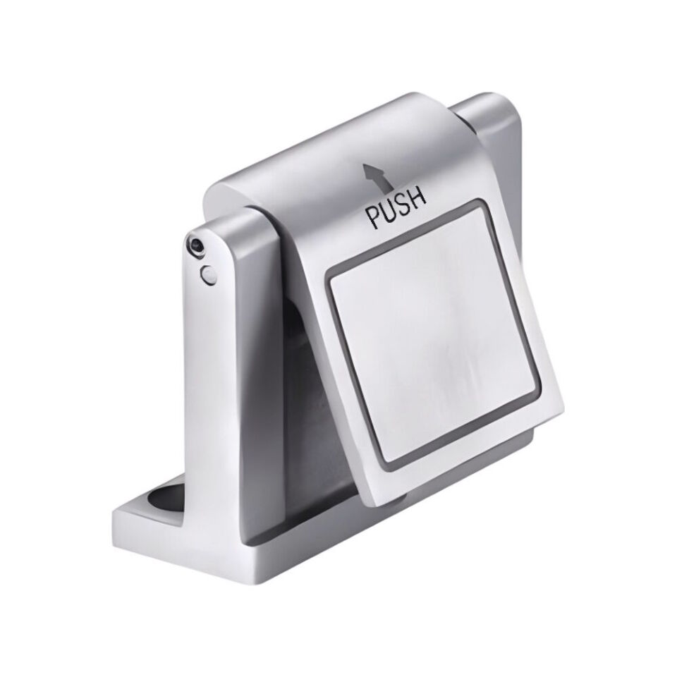 Hafele SDG 05 Paslanmaz Çelik , 57x70 mm Kapı Güvenlik Mandalı