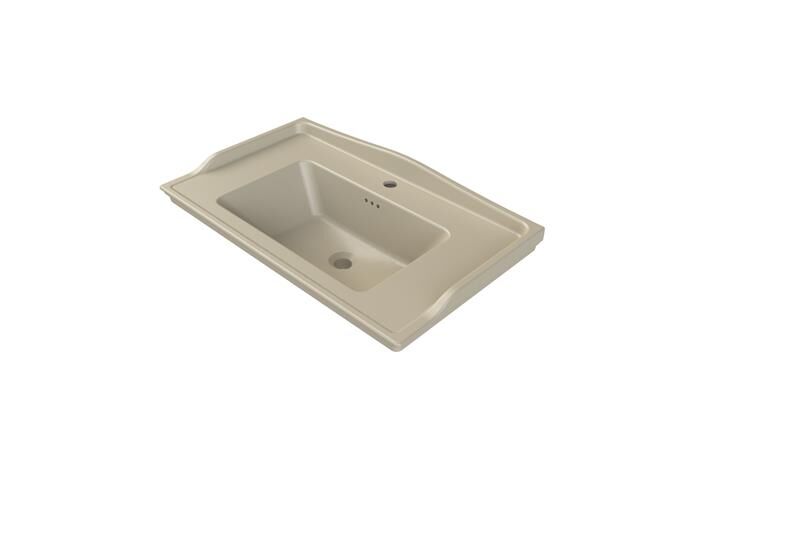 Kapadokya Serisi Cappucino Etajerli Lavabo 65*48