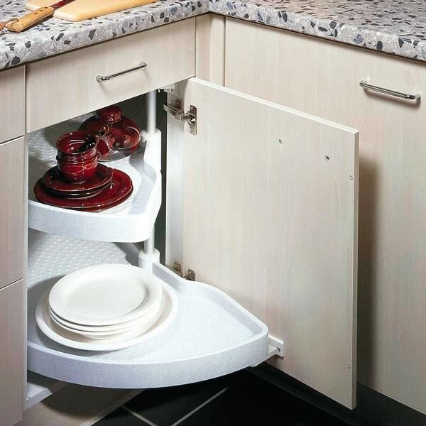 Hafele JET180º Sepet, plastik, antrasit çap75cm