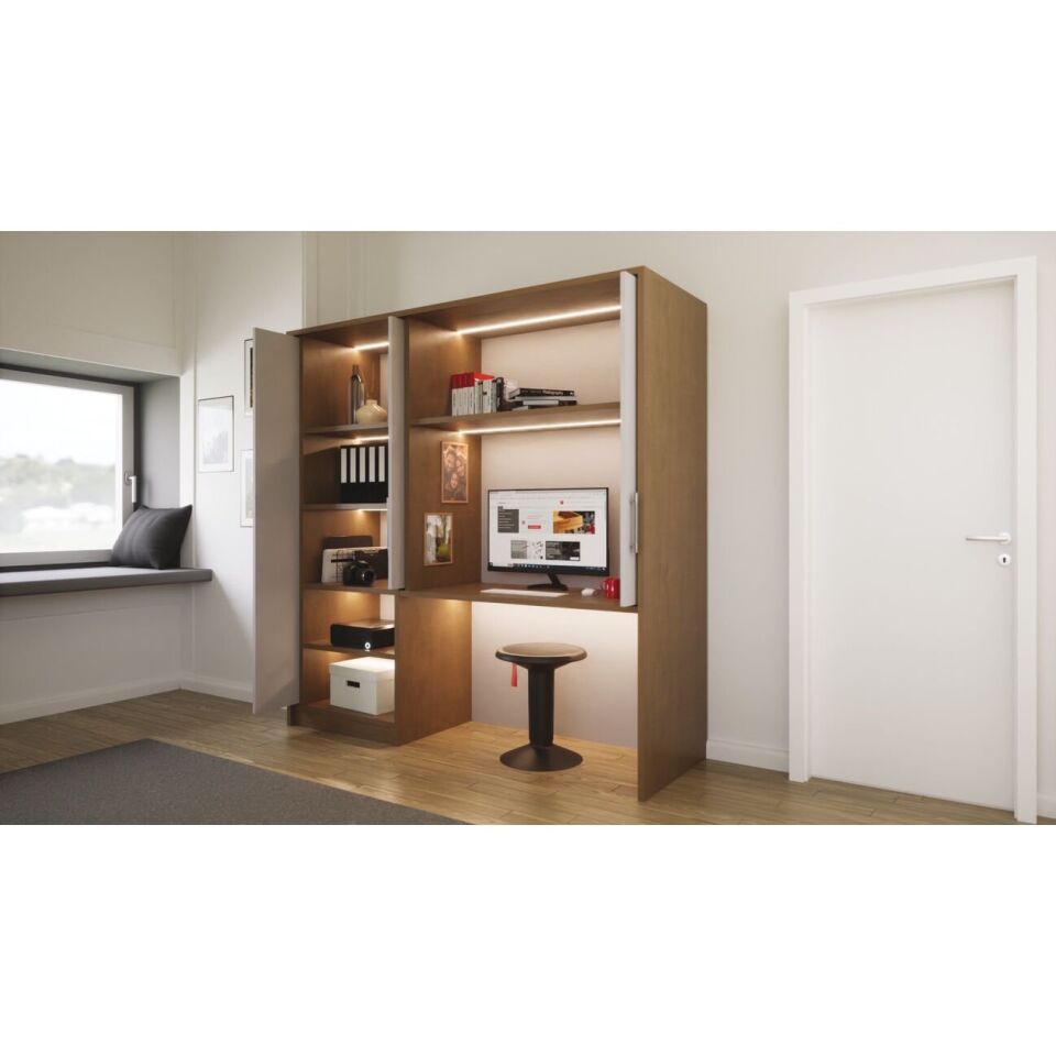 Hafele Ahşap - Pivot Kayar Kapak Slido F-Park71 16B
