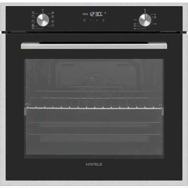 Hafele Gourmet Fırın 9F 60cm Siyah Cam