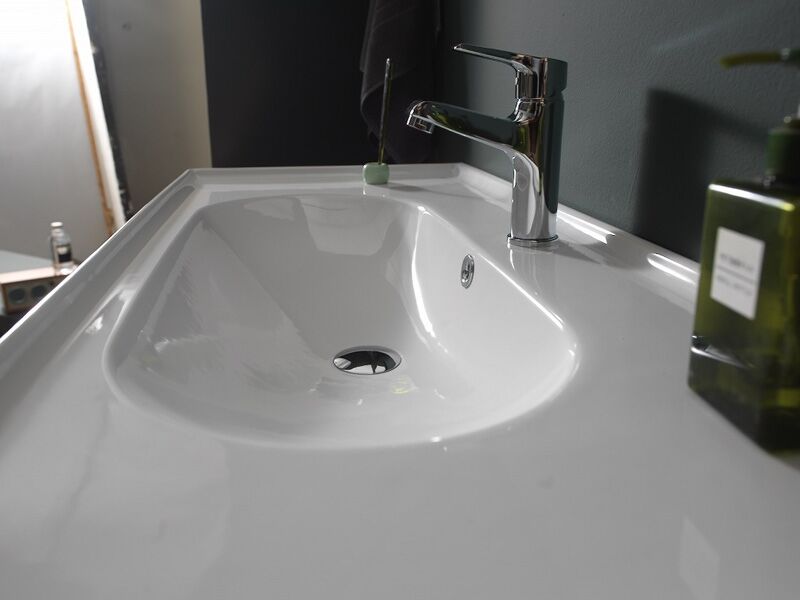 Arya Serisi Etajerli Lavabo 100*45 cm