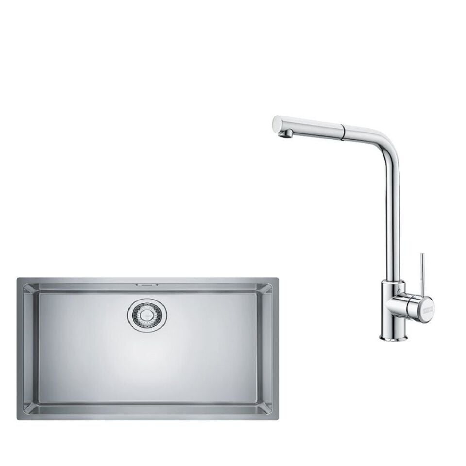 Franke Çelik Eviye ve Batarya Kampanyası MRX 110-70