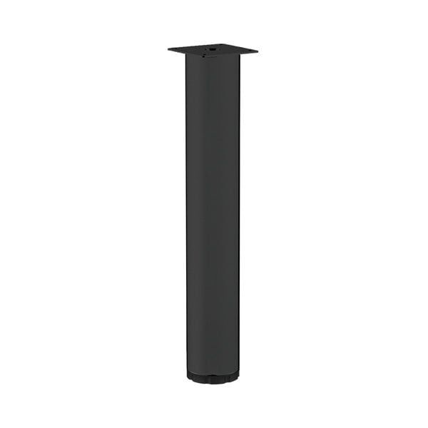 Hafele Sehpa Ayağı Otto Cam 60x410mm Mat Siyah Renk