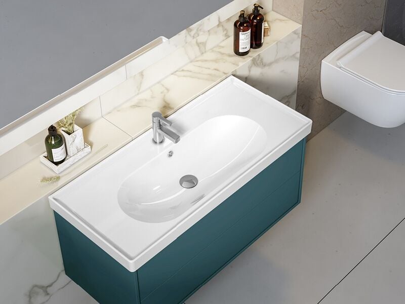 Arya Serisi Etajerli Lavabo 80*45 cm