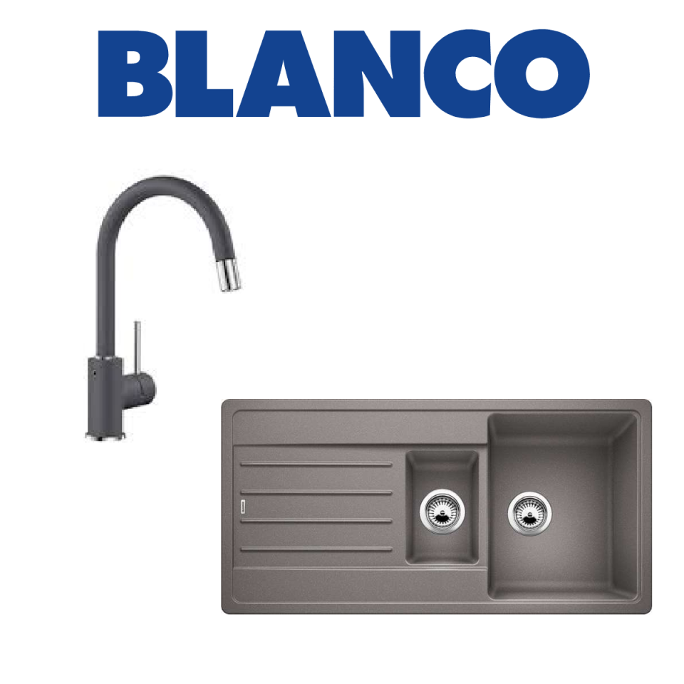 Blanco Legra 6S Eviye ve Mida Batarya Kampanyası - Gri