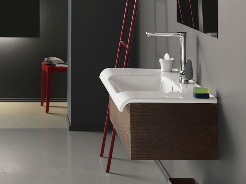 Anova Serisi Etajerli Lavabo 80*50 cm