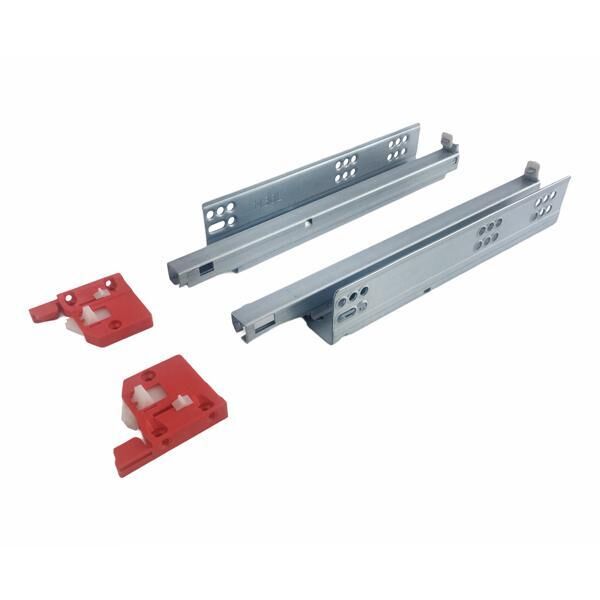 Hafele Pow, Tek Açılım Yavaşlatıcılı Gizli Ray 450mm