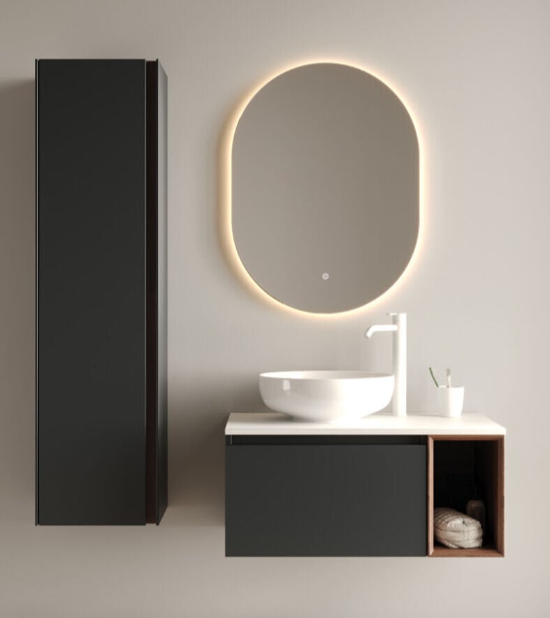 Platinium Series Toledo 80 cm Banyo Dolapı Set
