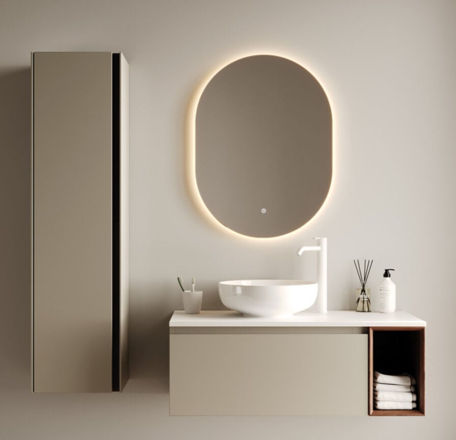 Platinium Series Toledo 100  cm Banyo Dolapı Set