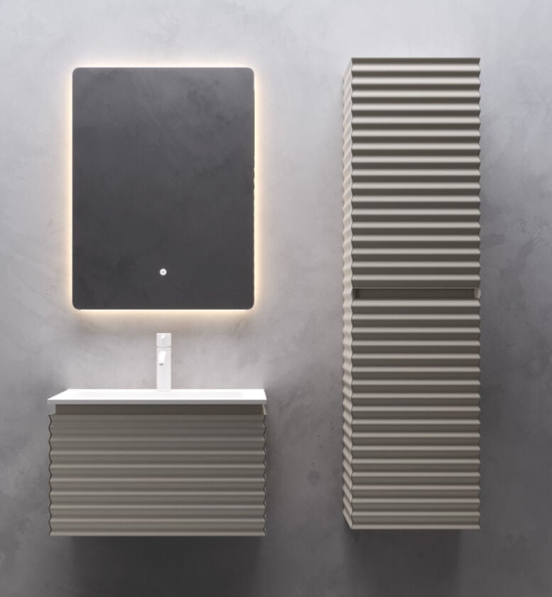 Platinium Series Lizbon 65 cm Banyo Dolapı Set