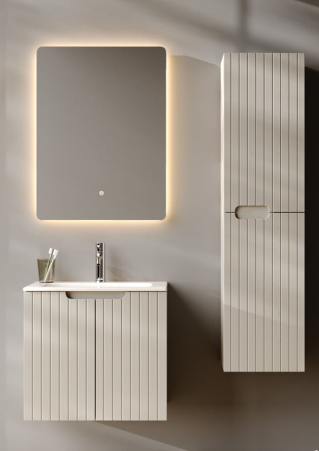 Gold Serisi Mona 60 cm Banyo Dolabı