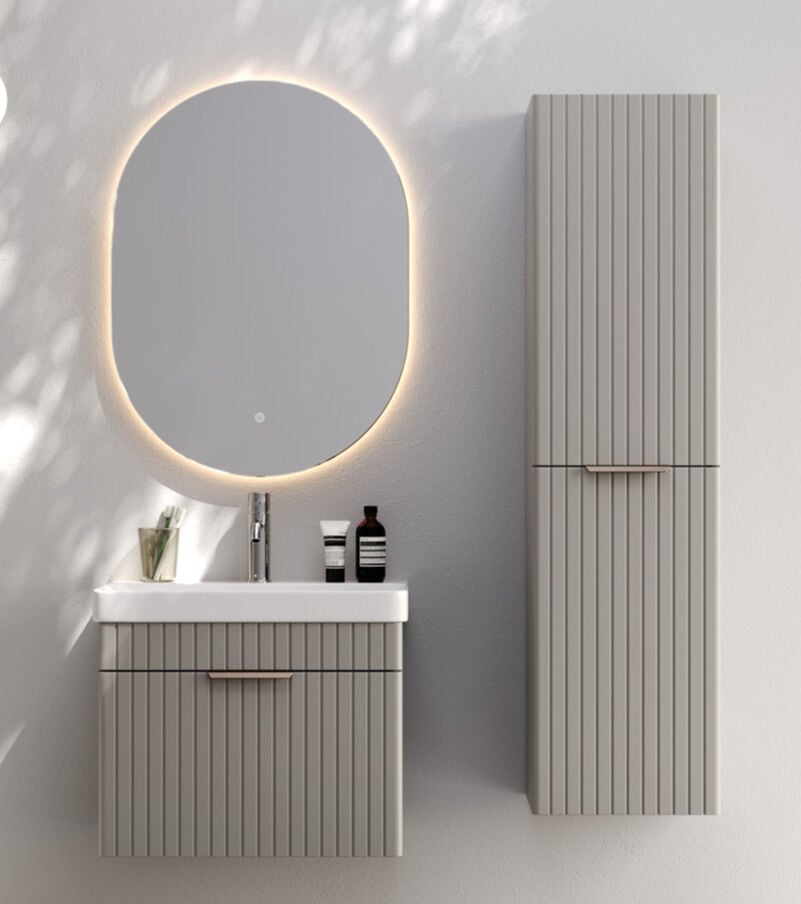 Gold Serisi Dante 60 cm Banyo Dolabı