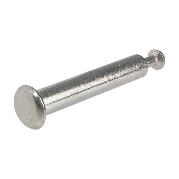 Hafele Minifix Tek Taraflı Kör Mil 19mm (100 Adet),Nikel