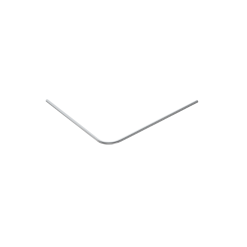 Hafele Fılo Köşe Dönüş Barı Parlak Krom 260x260mm
